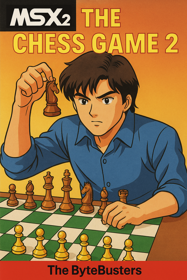 The Chess Game 2 - Fanart - Box - Front (World) - 1024x1536