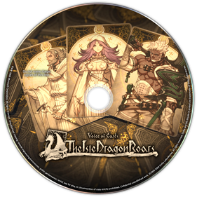 Voice of Cards: The Isle Dragon Roars - Fanart - Disc (null) - 1459x1458