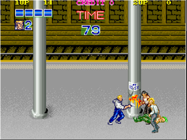 Arcade Archives CRIME FIGHTERS - Screenshot - Gameplay (World) - 852x636