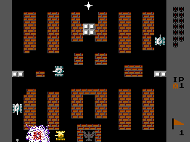 Battle City - Screenshot - Gameplay (null) - 256x192