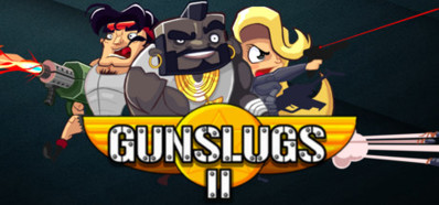 Gunslugs 2 - Banner (World) - 460x215
