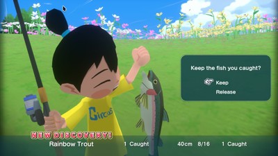 Natsu-Mon: 20th Century Summer Kid - Screenshot - Gameplay (World) - 1920x1080