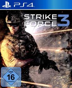 Strike Force 3 - Fanart - Box - Front (null) - 805x986