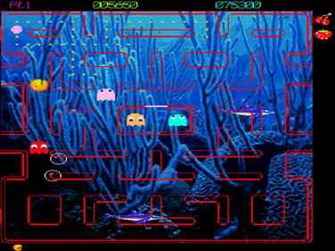 A-Pac - Screenshot - Gameplay (null) - 640x478