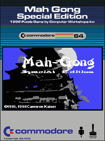 Mah Gong: Special Edition - Fanart - Box - Front (null) - 720x968