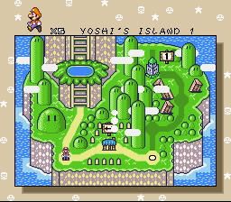 Illustration of Super Mario World Redrawn