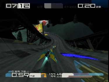 Wipeout 3: Special Edition - Screenshot - Gameplay (null) - 616x462