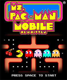 Ms. Pac-Man Mobile: Rewritten - Screenshot - Game Title (null) - 240x288