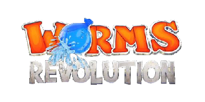 Worms Revolution - Clear Logo (null) - 400x200