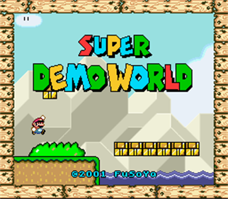 Super Demo World - Screenshot - Game Title (null) - 256x223