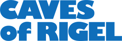 Caves of Rigel - Clear Logo (United Kingdom) - 2400x812