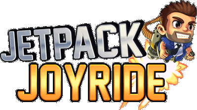Jetpack Joyride - Clear Logo (null) - 1540x861