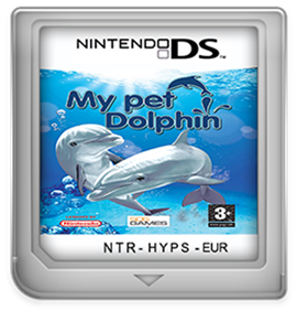 My Pet Dolphin - Fanart - Cart - Front (Europe) - 260x270