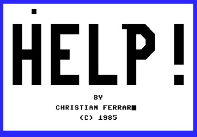 Help! - Screenshot - Game Title (null) - 621x432