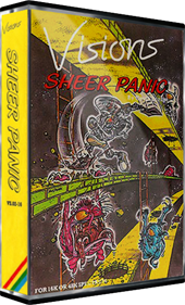 Sheer Panic - Box - 3D (United Kingdom) - 334x551