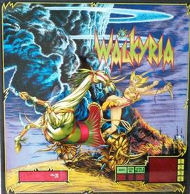 Walkyria - Arcade - Marquee (null) - 727x738