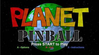 Planet Pinball - Screenshot - Game Title (World) - 1000x562