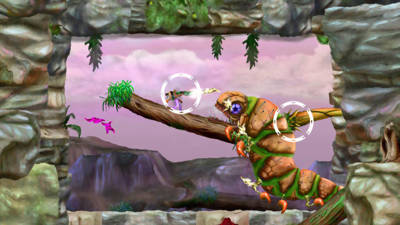Weapon of Choice - Screenshot - Gameplay (World) - 920x518