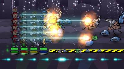 Battle Beat - Screenshot - Gameplay (World) - 1000x562