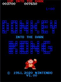 Donkey Kong into the Dark - Screenshot - Game Title (null) - 580x772