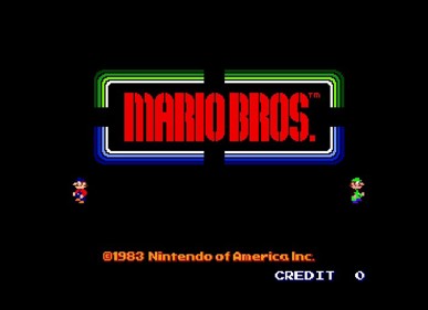 Mario Bros Arcade - Screenshot - Game Title (null) - 705x511