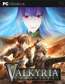 Valkyria Chronicles - Fanart - Box - Front (null) - 500x646