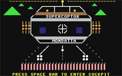 Super Coptor - Screenshot - Game Title (null) - 320x200