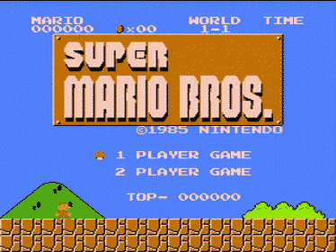 Super Mario Bros. - Screenshot - Game Title (null) - 320x240