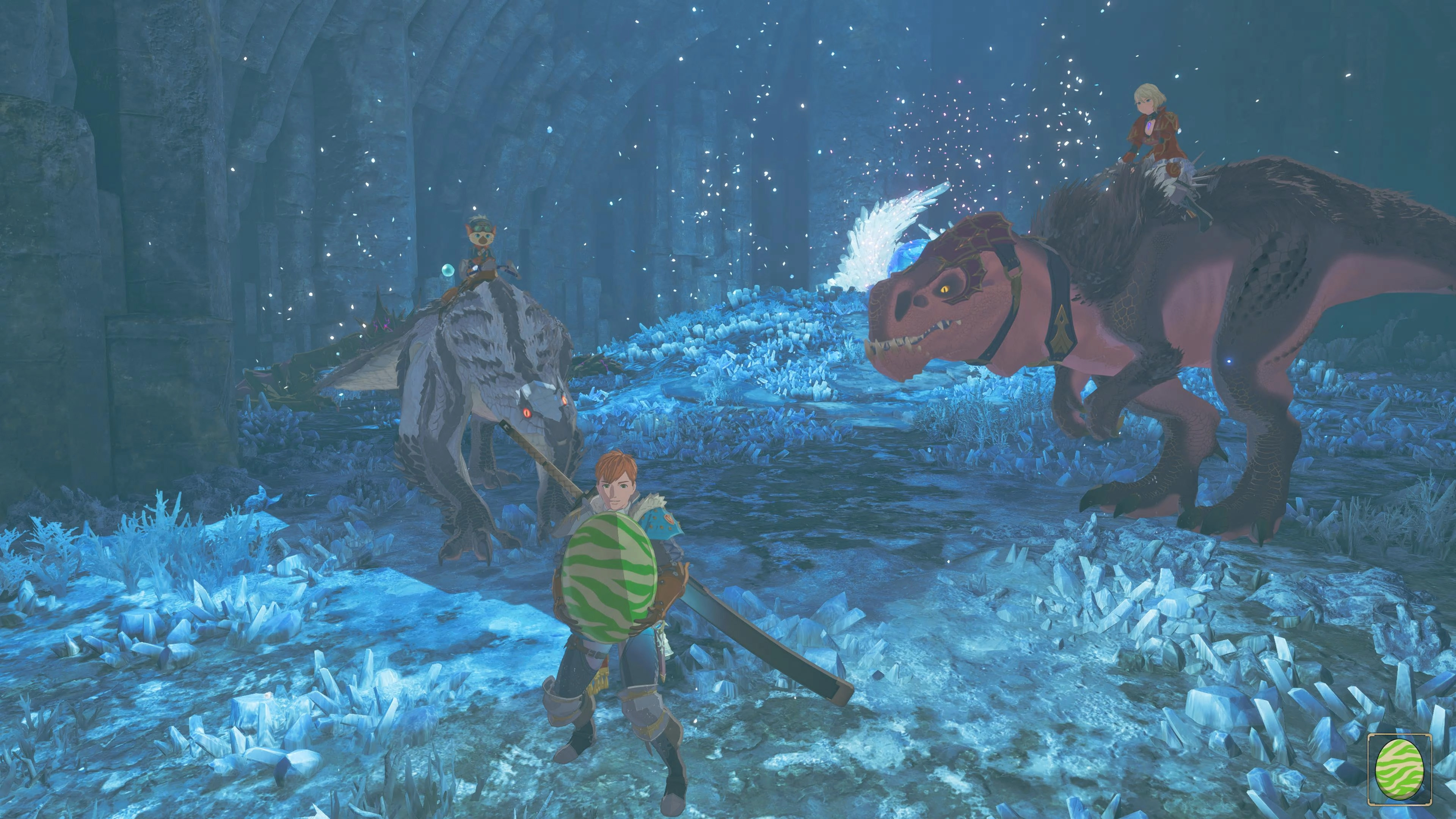 Illustration of Monster Hunter Stories 3: Twisted Reflection