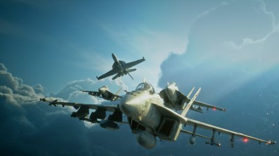 Ace Combat 8: Wings of Theve - Fanart - Background (World) - 3840x2160