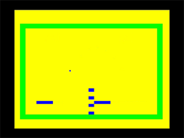 Volley-Ball - Screenshot - Gameplay (France) - 640x480