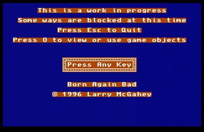 Born Again Bad - Screenshot - Game Title (null) - 659x428