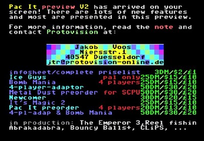 Pac It - Screenshot - Game Title (null) - 649x449