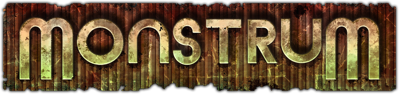 Monstrum - Clear Logo (null) - 4084x962