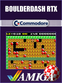 Boulderdash RTX - Fanart - Box - Front (null) - 798x1072