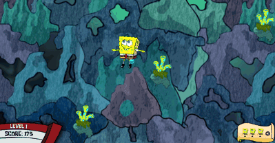 SpongeBob SquarePants: Coral Climb - Screenshot - Gameplay (United States) - 960x500