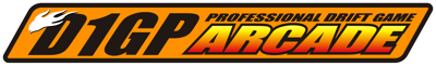 D1GP Arcade: Professional Drift Game - Clear Logo (null) - 2000x305