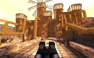 Quake Episode 6: Dimension of the Machine - Screenshot - Gameplay (null) - 1152x720