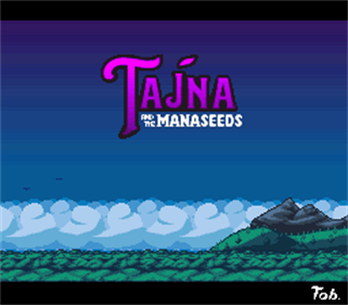 Tajna and the Mana Seeds - Screenshot - Game Title (North America) - 256x224