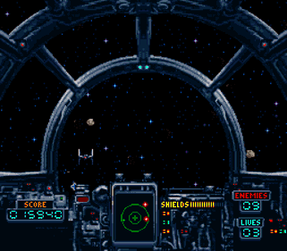 Super Star Wars: The Empire Strikes Back Redux - Screenshot - Gameplay (null) - 256x224