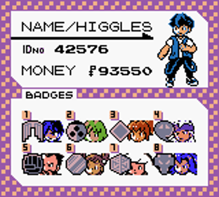Pokémon Crystal Mirror - Screenshot - Gameplay (World) - 160x144