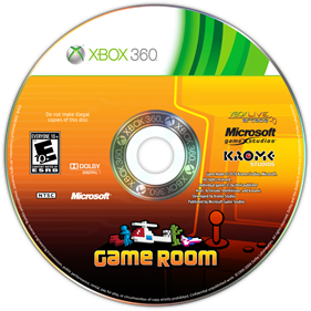 Game Room - Fanart - Disc (null) - 1459x1459