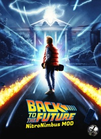 Back to the Future: NitroNimbus MOD - Fanart - Box - Front (null) - 619x850