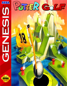 Putter Golf - Fanart - Box - Front (North America) - 619x800