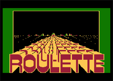 Roulette (Merlin's Software) - Screenshot - Game Title (null) - 336x240