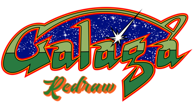 Galaga: Redraw - Clear Logo (null) - 1937x1087