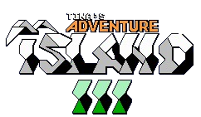 Tina's Adventure Island III - Clear Logo (null) - 242x141