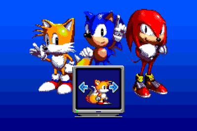 RingDash GBA - Screenshot - Game Select (null) - 794x529