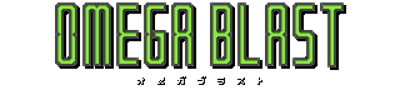 Omega Blast - Clear Logo (World) - 640x144