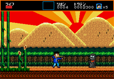 Osomatsu-kun Hachamecha Gekijou - Screenshot - Gameplay (Japan) - 320x224